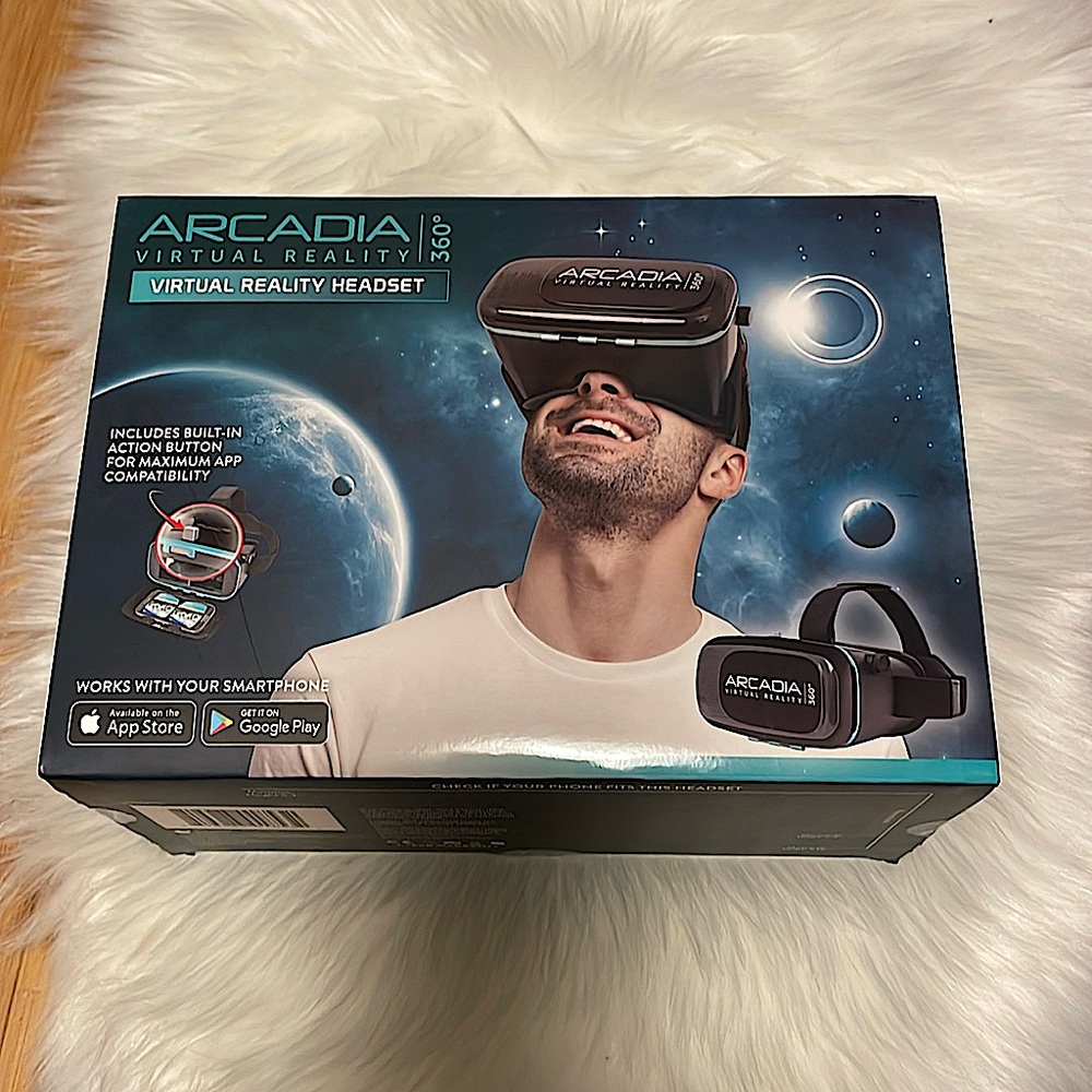 NEW ARCADIA Virtual Reality Headset